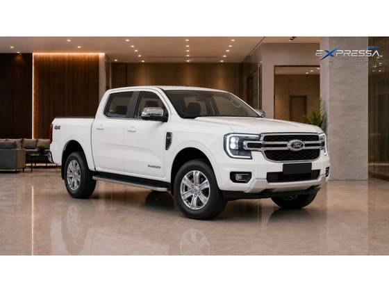 FORD RANGER 3.0 V6 TURBO DIESEL CD XLT 4X4 AUTOMÁTICO FORD RANGER 3.0 V6 TURBO DIESEL CD XLT 4X4 AUTOMÁTICO